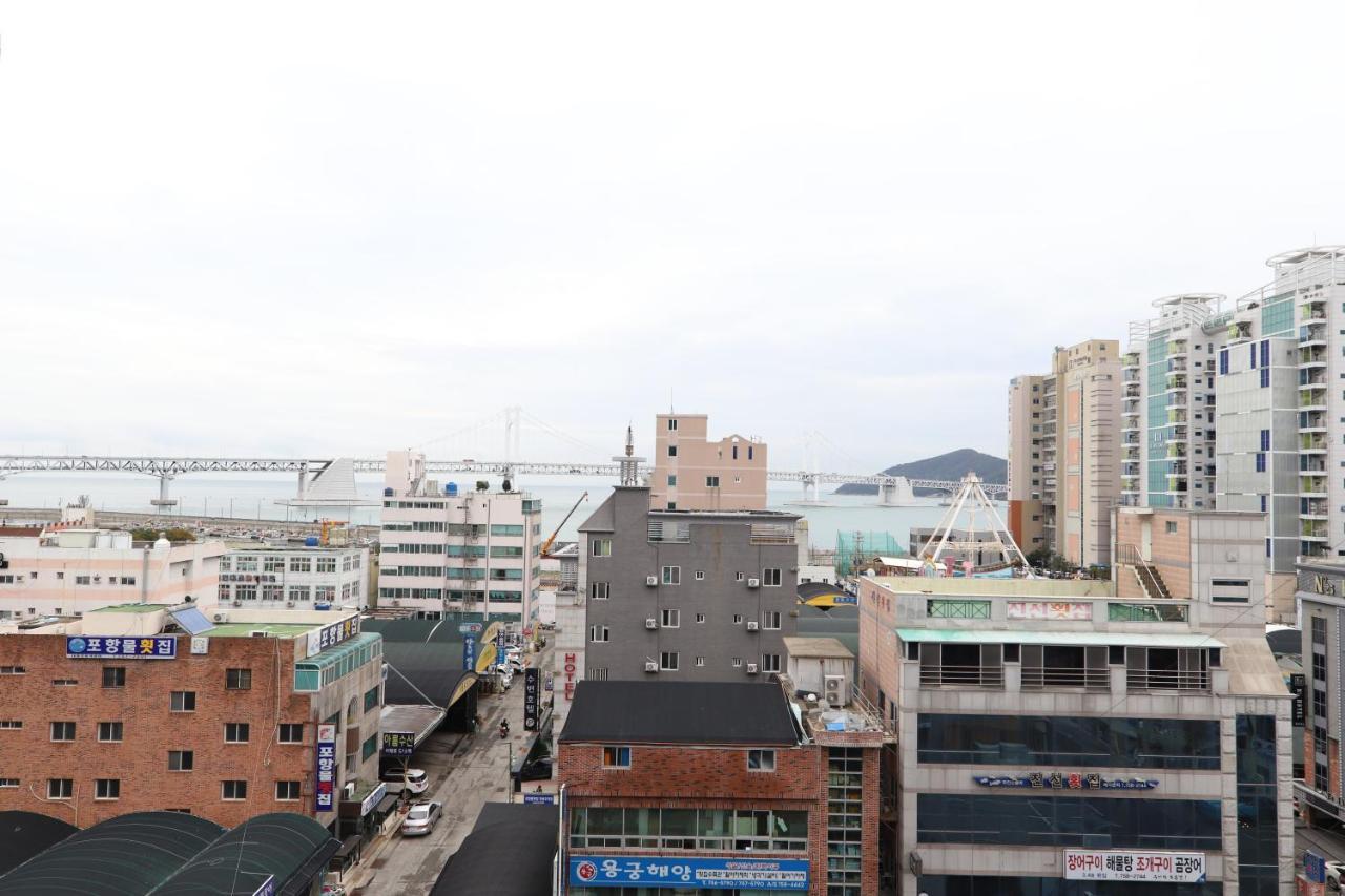 Hotel The Grang Gwangan Busan Eksteriør bilde