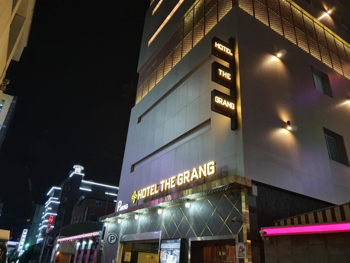 Hotel The Grang Gwangan Busan Eksteriør bilde